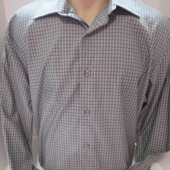 APT.9 MODERN CUT DRESS SHIRT SIZE LARGE NWT - Picture 2 of 12